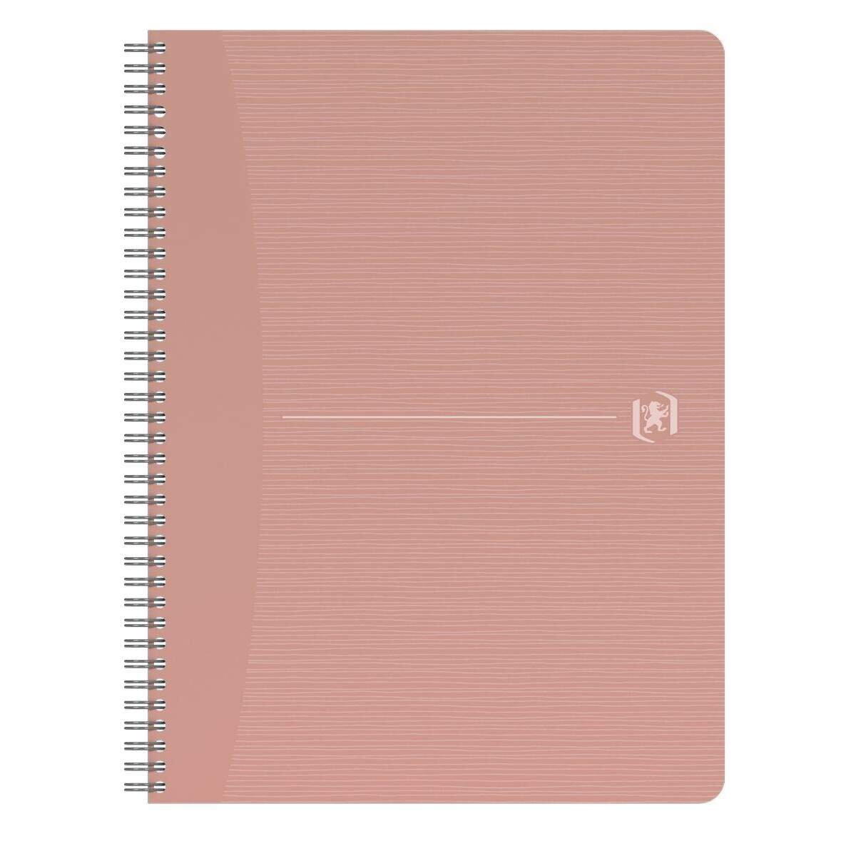 Oxford Office Spiralbuch “My Rec’Up” A4, kariert 5 mm, 90 Blatt, 1 Stück, 6-fach sortiert, Optik Paper®