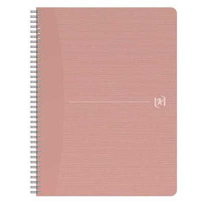 Oxford Office Spiralbuch “My Rec’Up” A4, kariert 5 mm, 90 Blatt, 1 Stück, 6-fach sortiert, Optik Paper®