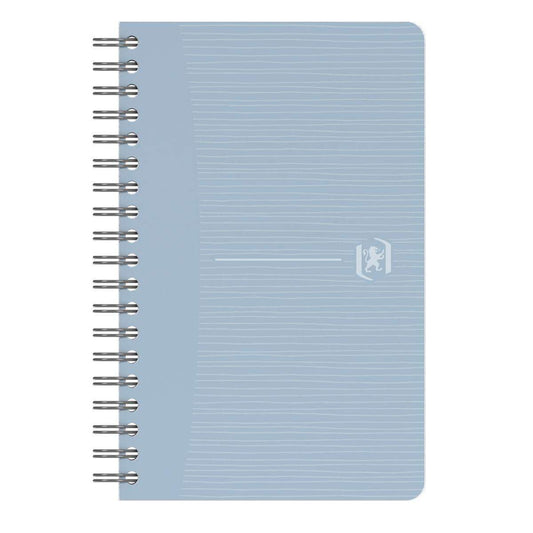 Oxford Office Spiralbuch“My Rec’Up” 9x14cm, kariert 5 mm, 90 Blatt, 1 Stück, 6-fach sortiert