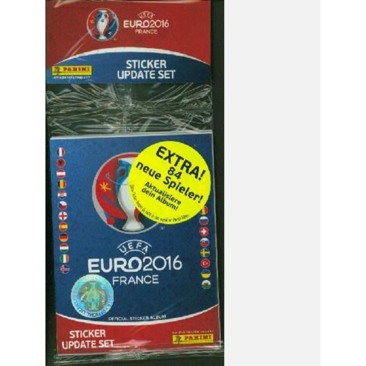 Panini EM 2016 Sticker Update set