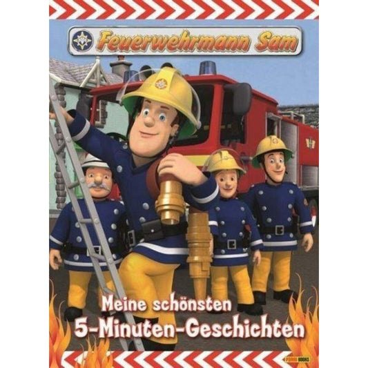 Panini Feuerwehrmann Sam Meine schönsten 5 Minuten Geschichten