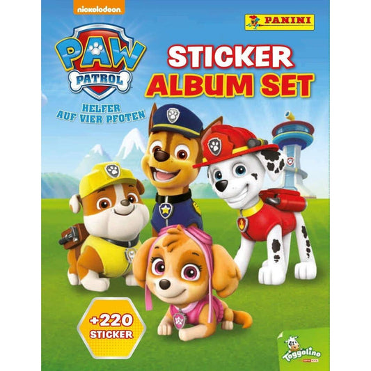 Panini Sticker Album Set Paw Patrol