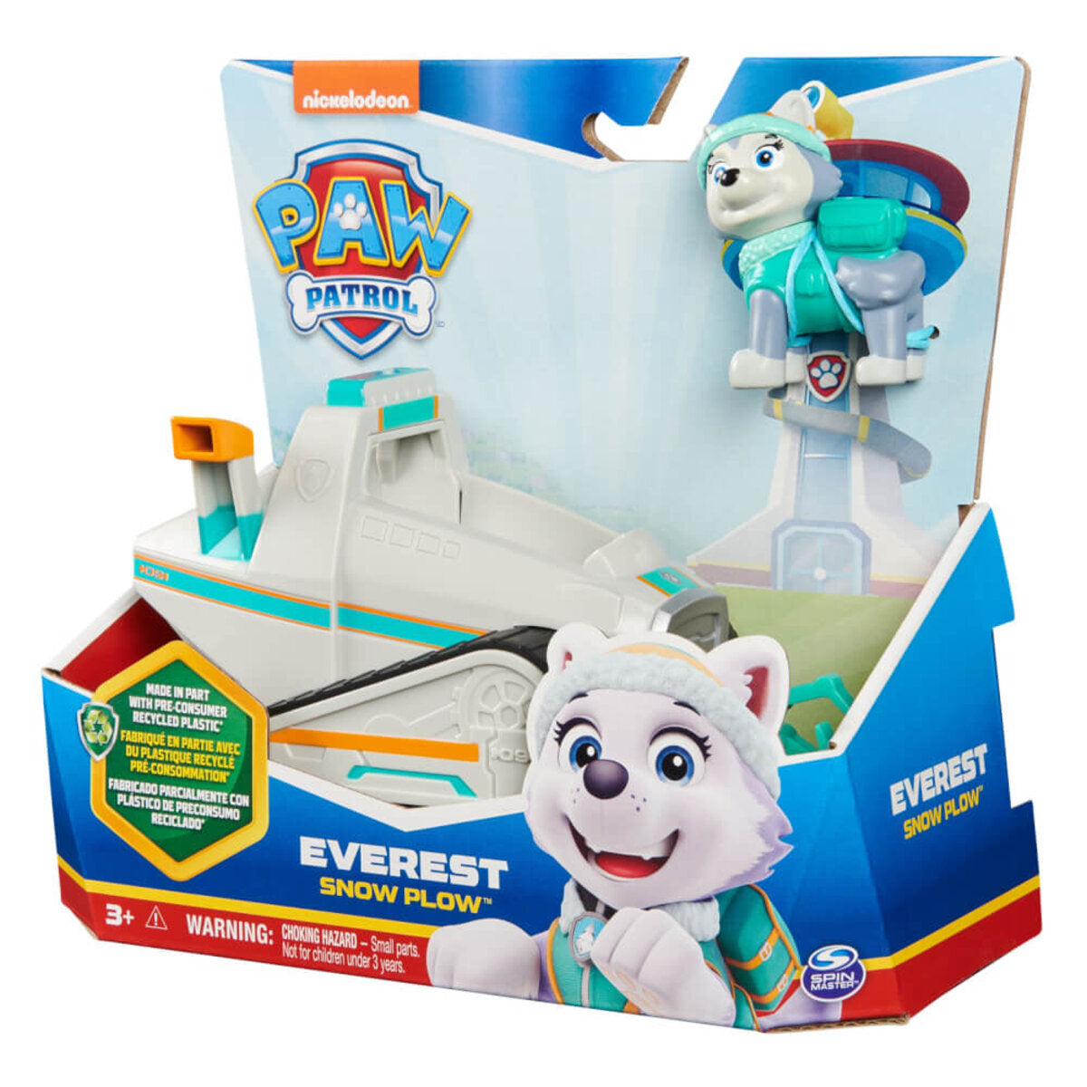 Paw Patrol PAW Basic Vehicle Everest (Recycle)