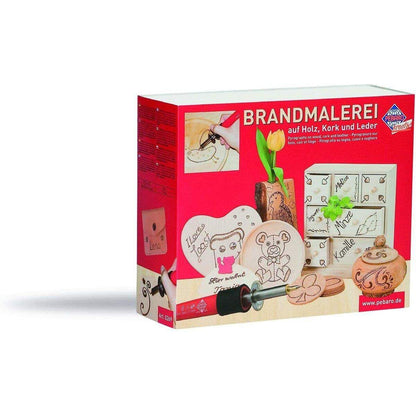 Pebaro Bastelset Brandmalerei