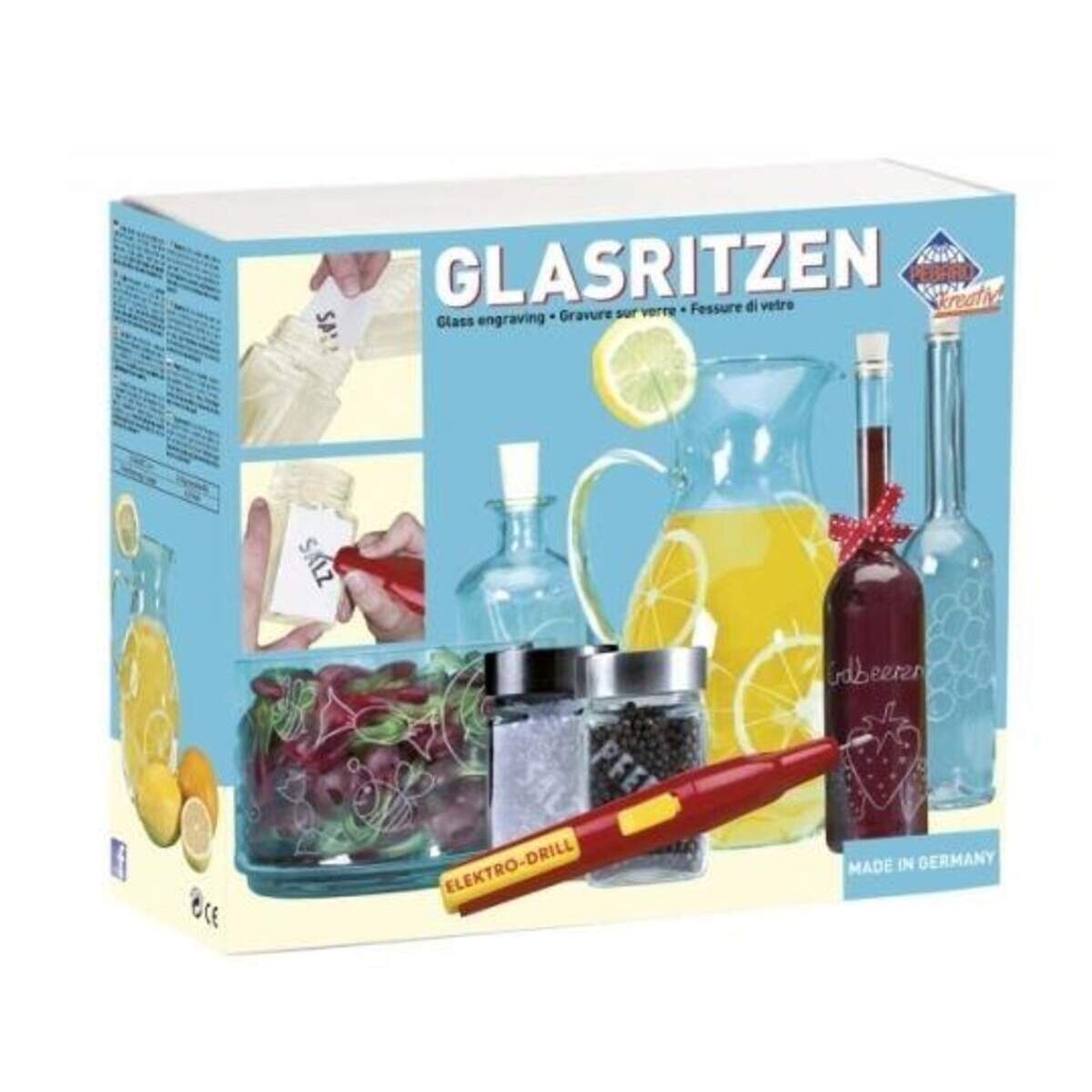 Pebaro Glasritzen Set