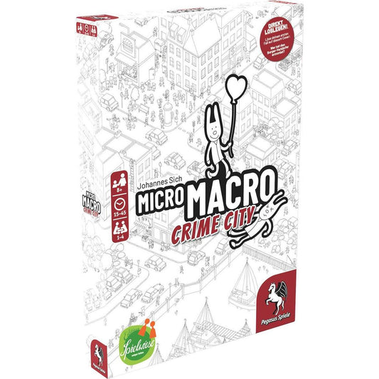 Pegasus MicroMacro Crime City (Edition Spielwiese) - Spiel des Jahres 2021