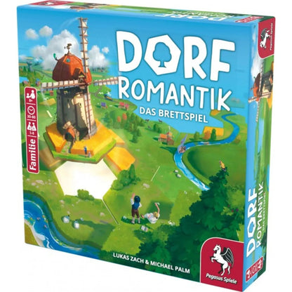 Pegasus Spiele Dorfromantik - Das Brettspiel