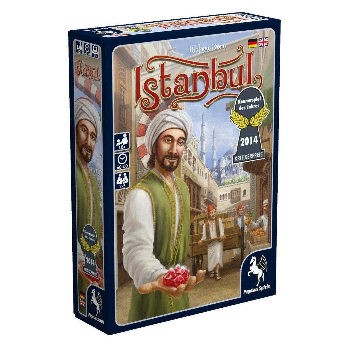 Pegasus Spiele Istanbul