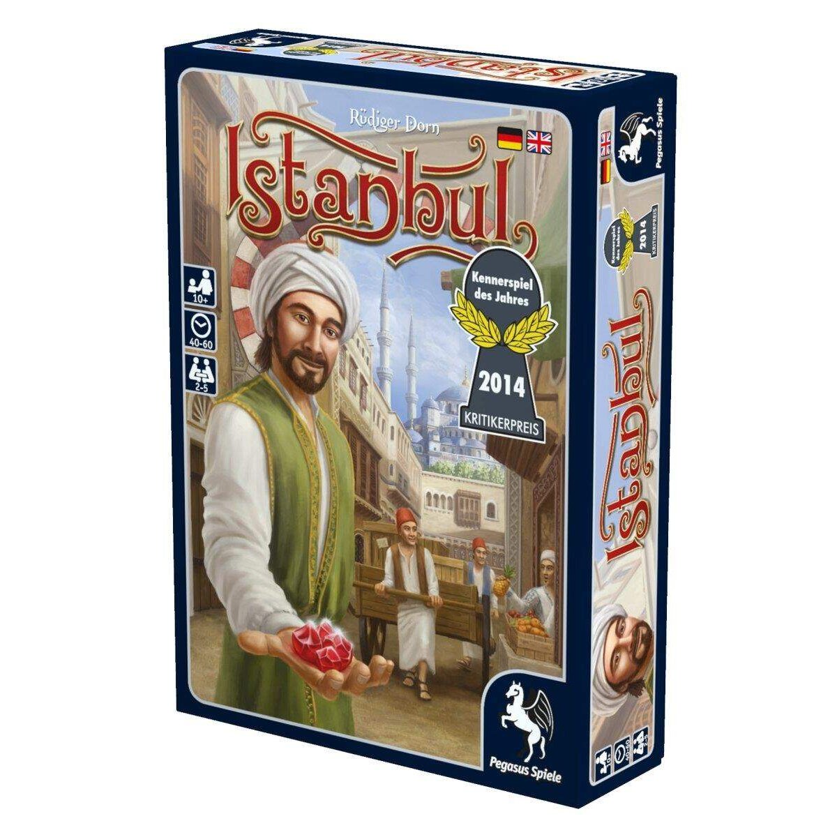 Pegasus Spiele Istanbul