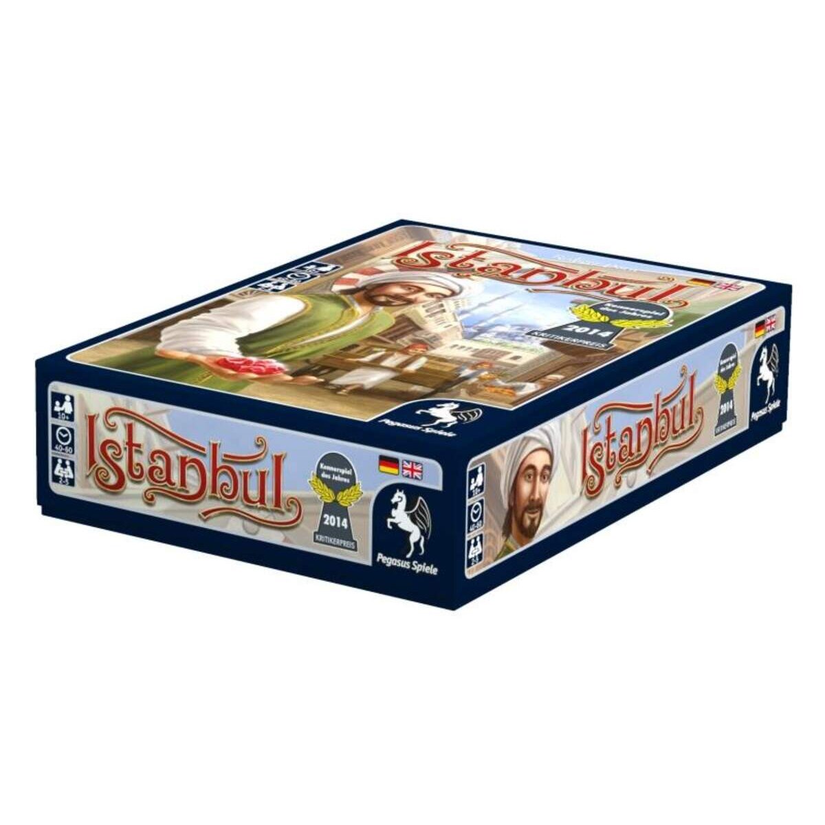 Pegasus Spiele Istanbul