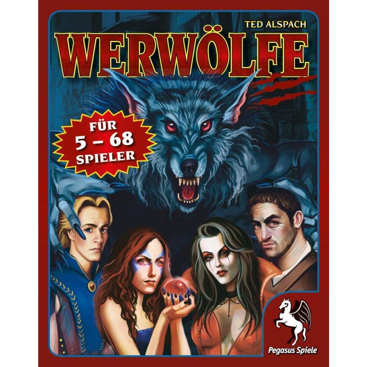 Pegasus Spiele Werwölfe