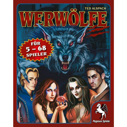 Pegasus Spiele Werwölfe