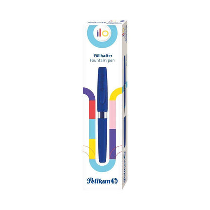 Pelikan Füller ilo, Feder M, Blau