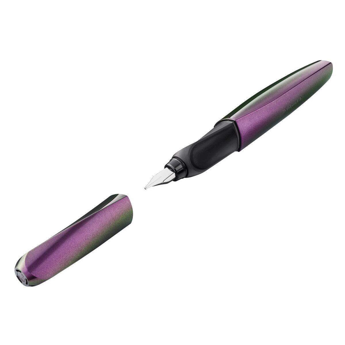 Pelikan Twist® Füller Feder M, Shine Mystic universell für Rechts- und Linkshänder