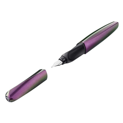 Pelikan Twist® Füller Feder M, Shine Mystic universell für Rechts- und Linkshänder