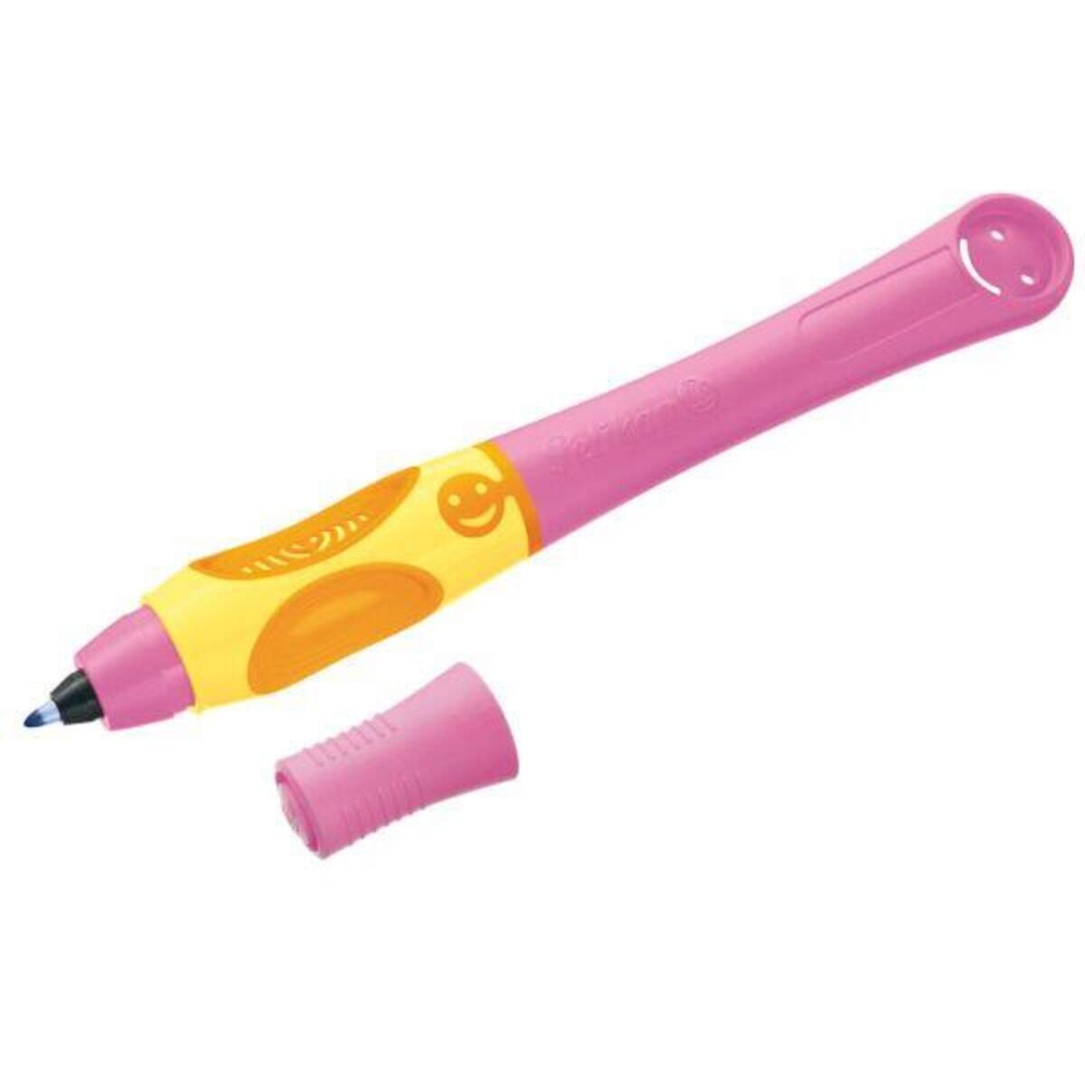 Pelikan griffix® 3  Tintenschreiber, berry pink, rechts, Faltschachtel
