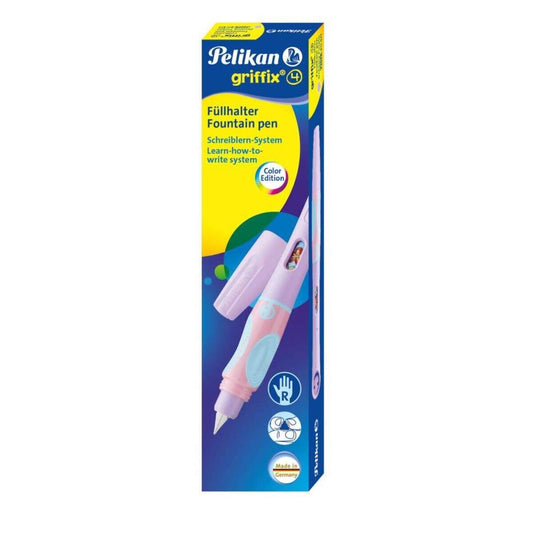 Pelikan griffix® Füllfederhalter Rechtshänder Dreamy Purple Faltschachtel
