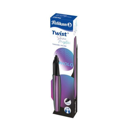 Pelikan Twist® Roller Twist, Shine Mystic universell für Rechts- und Linkshänder
