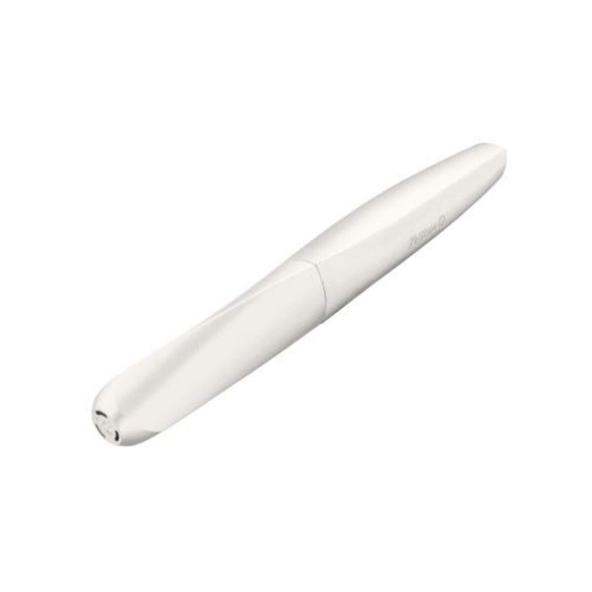 Pelikan Twist® Roller Twist, White Pearl universell für Rechts- und Linkshänder
