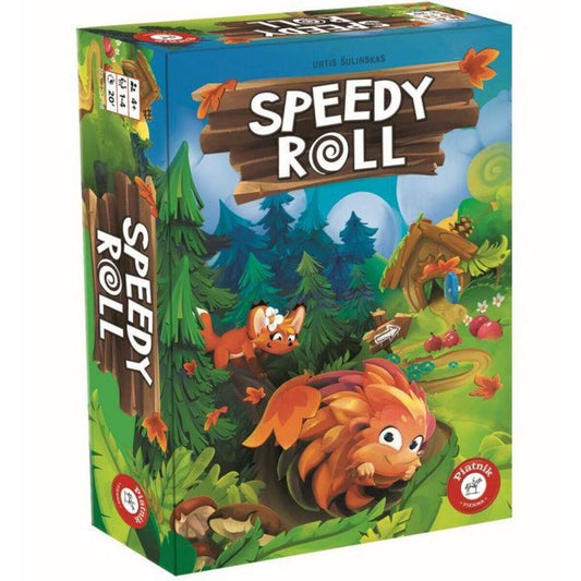 Piatnik Speedy Roll, Kinderspiel des Jahres 2020