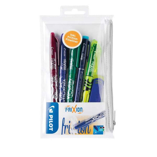 Pilot FriXion Ball + Finliner 5er Blister Pochette