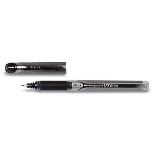 Pilot Tintenroller Hi-Tecpoint V7 Grip, schwarz