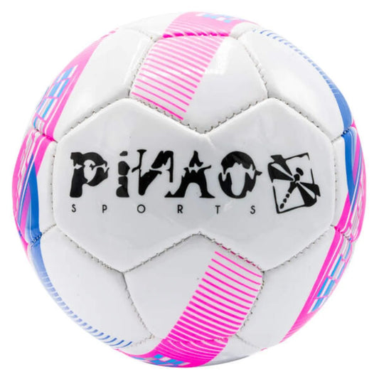 PINAO Mini Fußball (Rosa/Blau) Größe 2