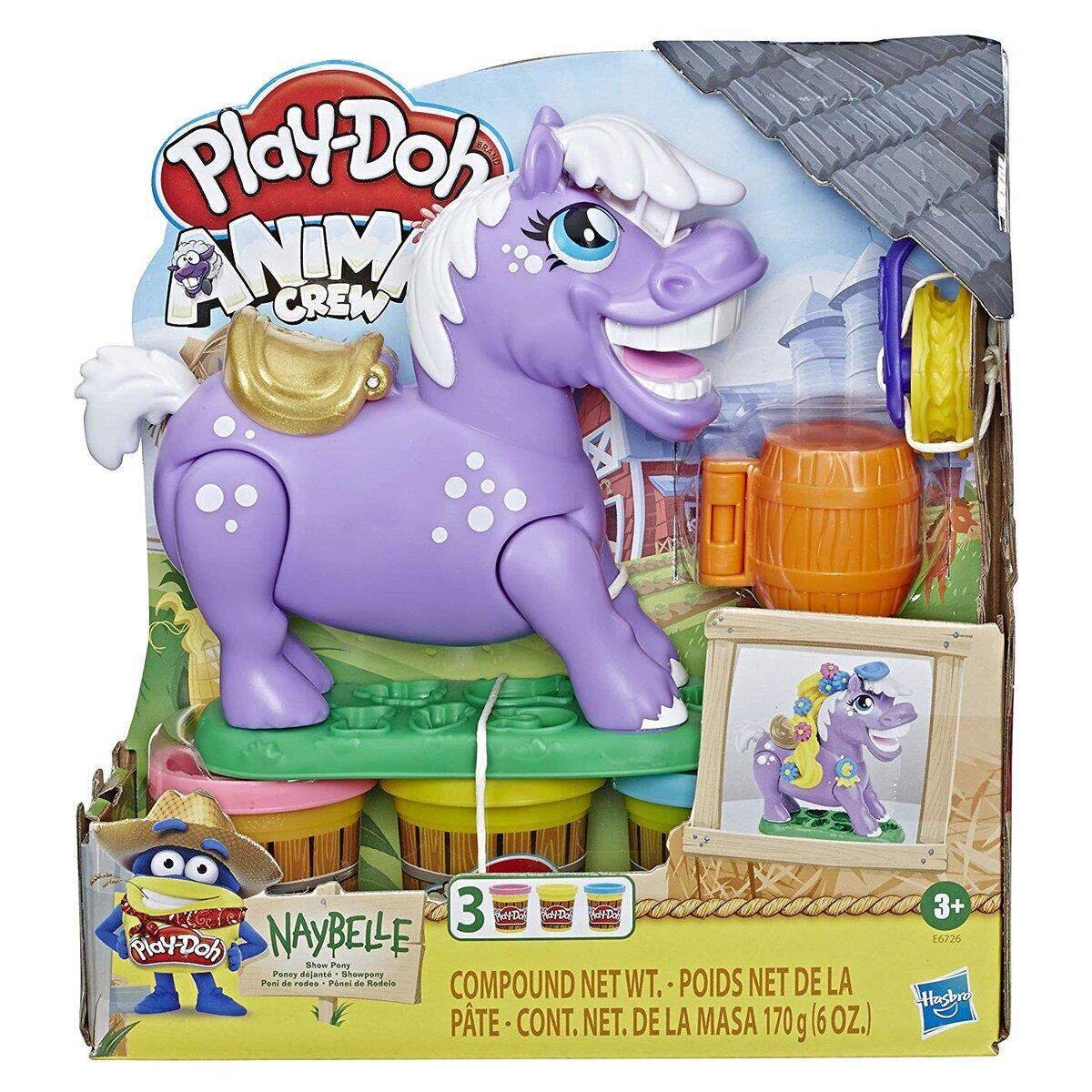 Play-Doh Animal Crew Naybelle Showpony