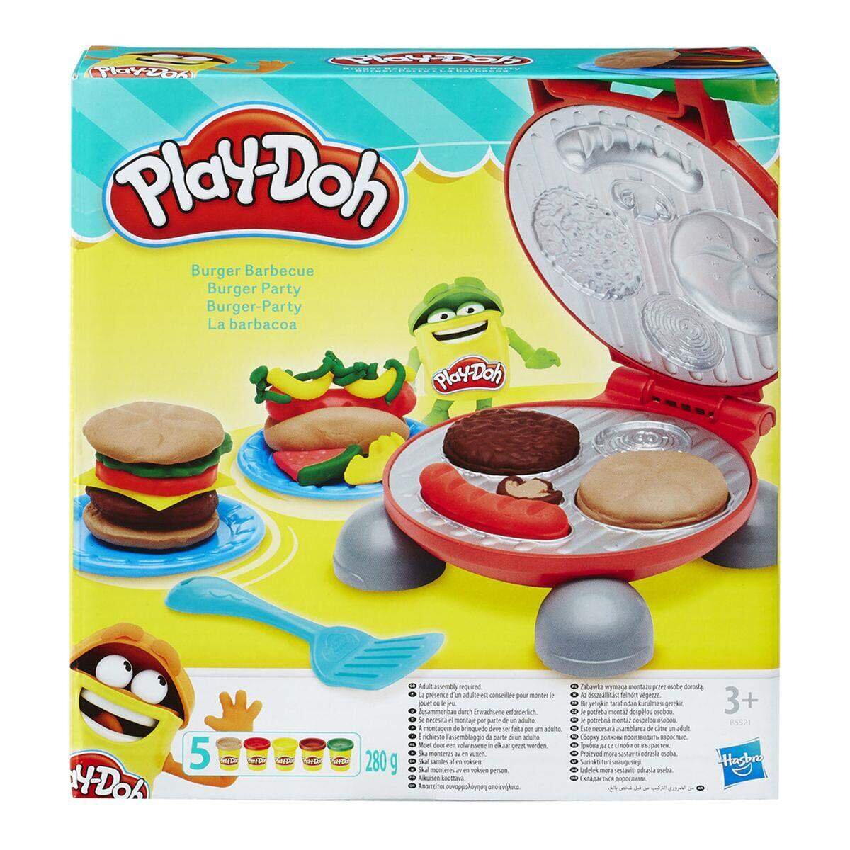 Play-Doh Burger Party