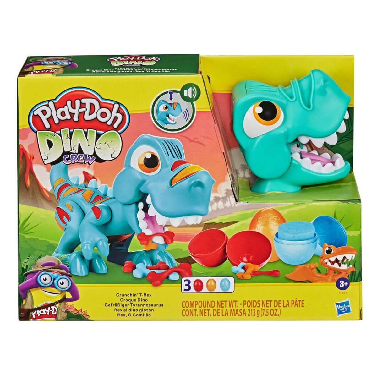 Play Doh Dino Crew Gefräßiger Tyrannosaurus