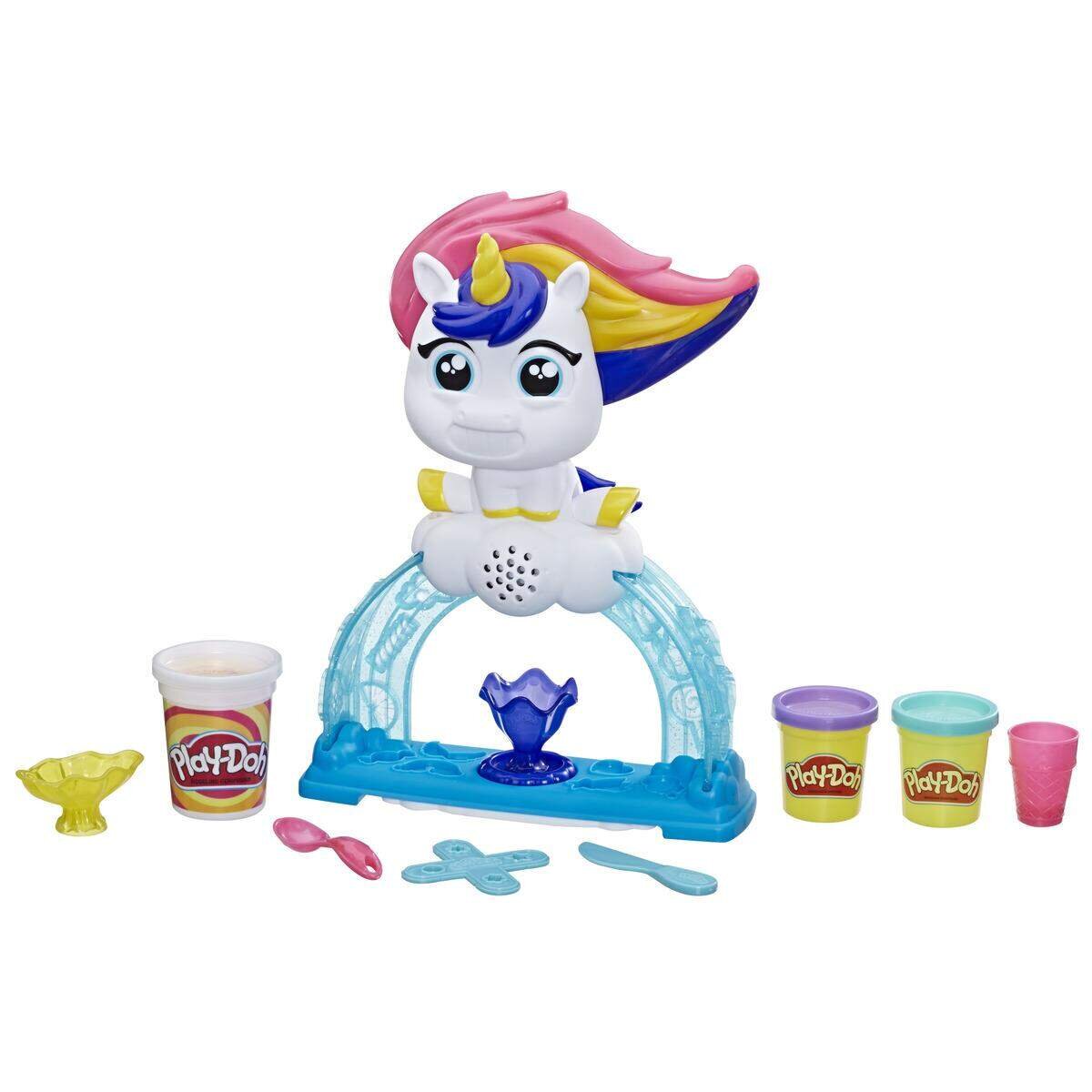 Play-Doh Einhorn Knetset