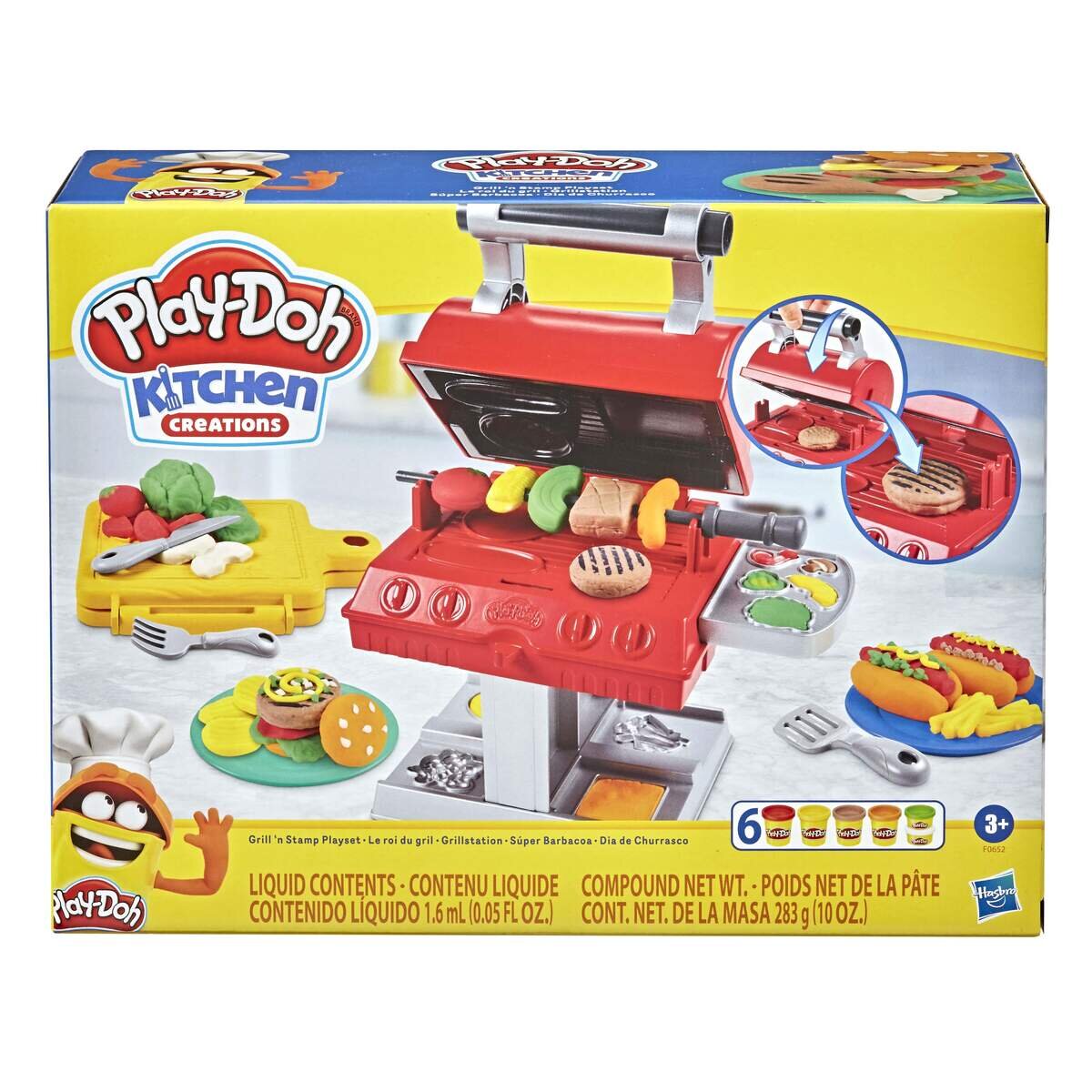Play Doh Grillstation