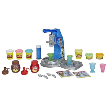 Play Doh Kitchen Creation Eismaschine mit Toppings