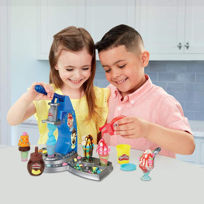 Play Doh Kitchen Creation Eismaschine mit Toppings