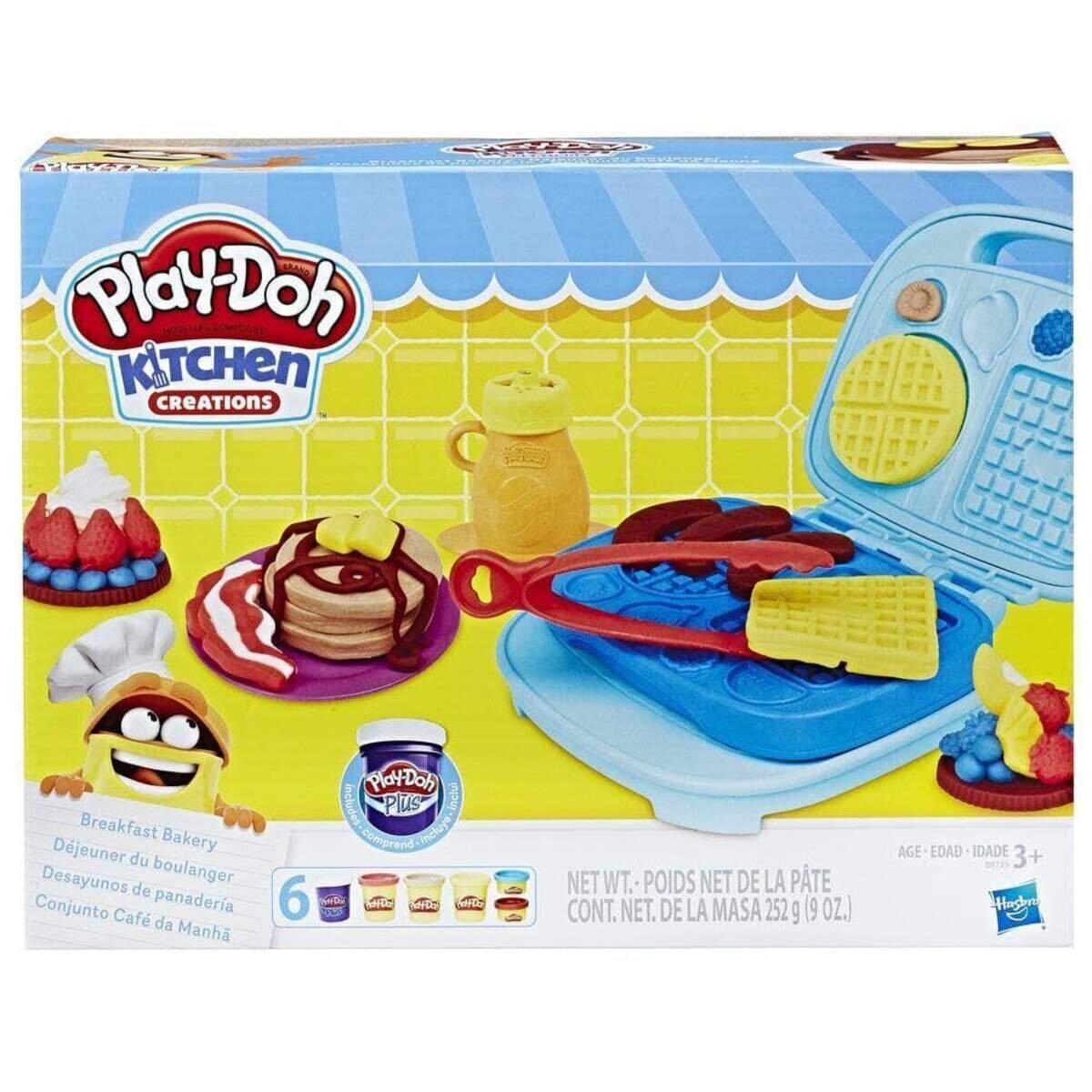 Play-Doh Knetset Schlemmer-Frühstück