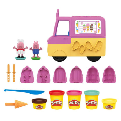 Play-Doh Peppas Eiswagen