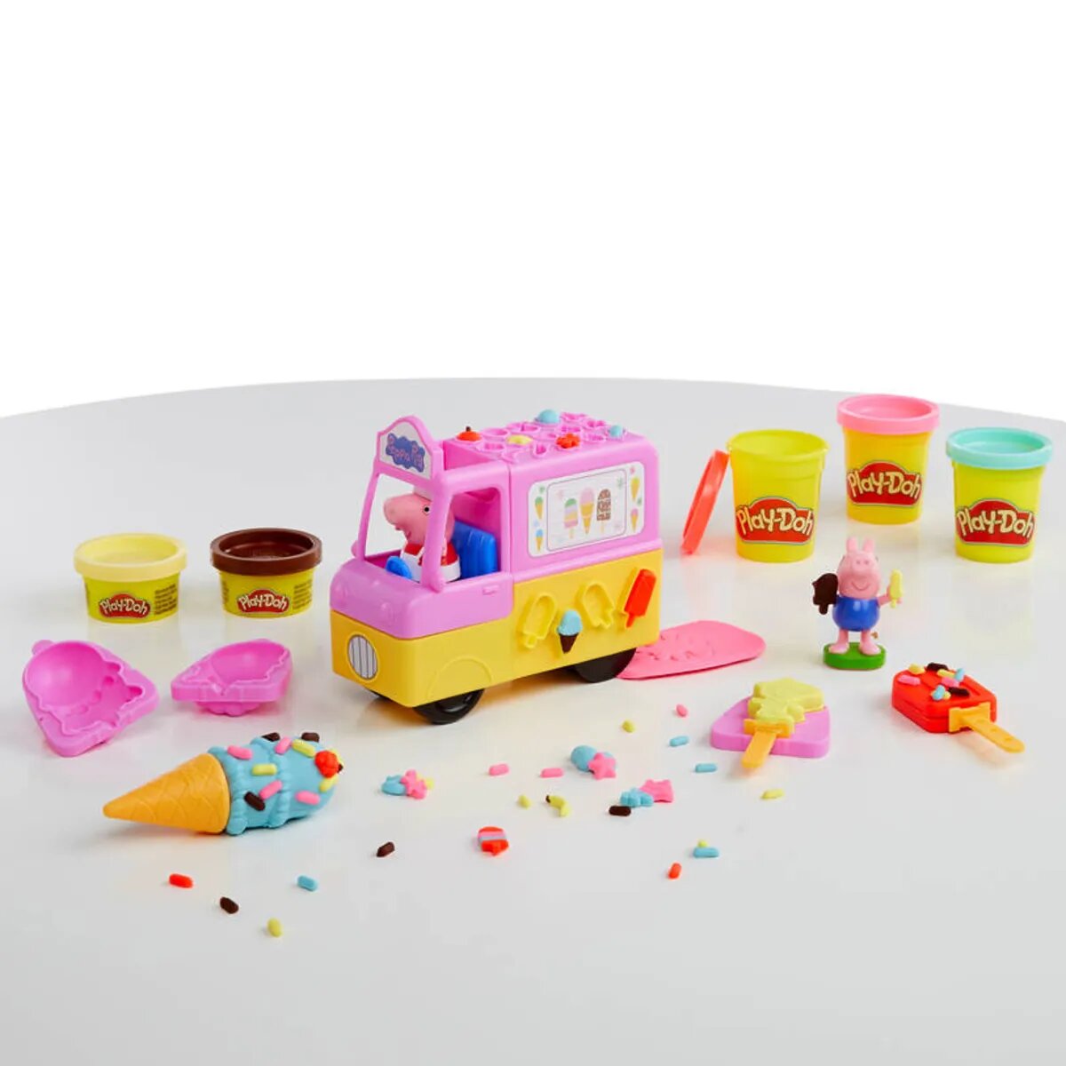 Play-Doh Peppas Eiswagen