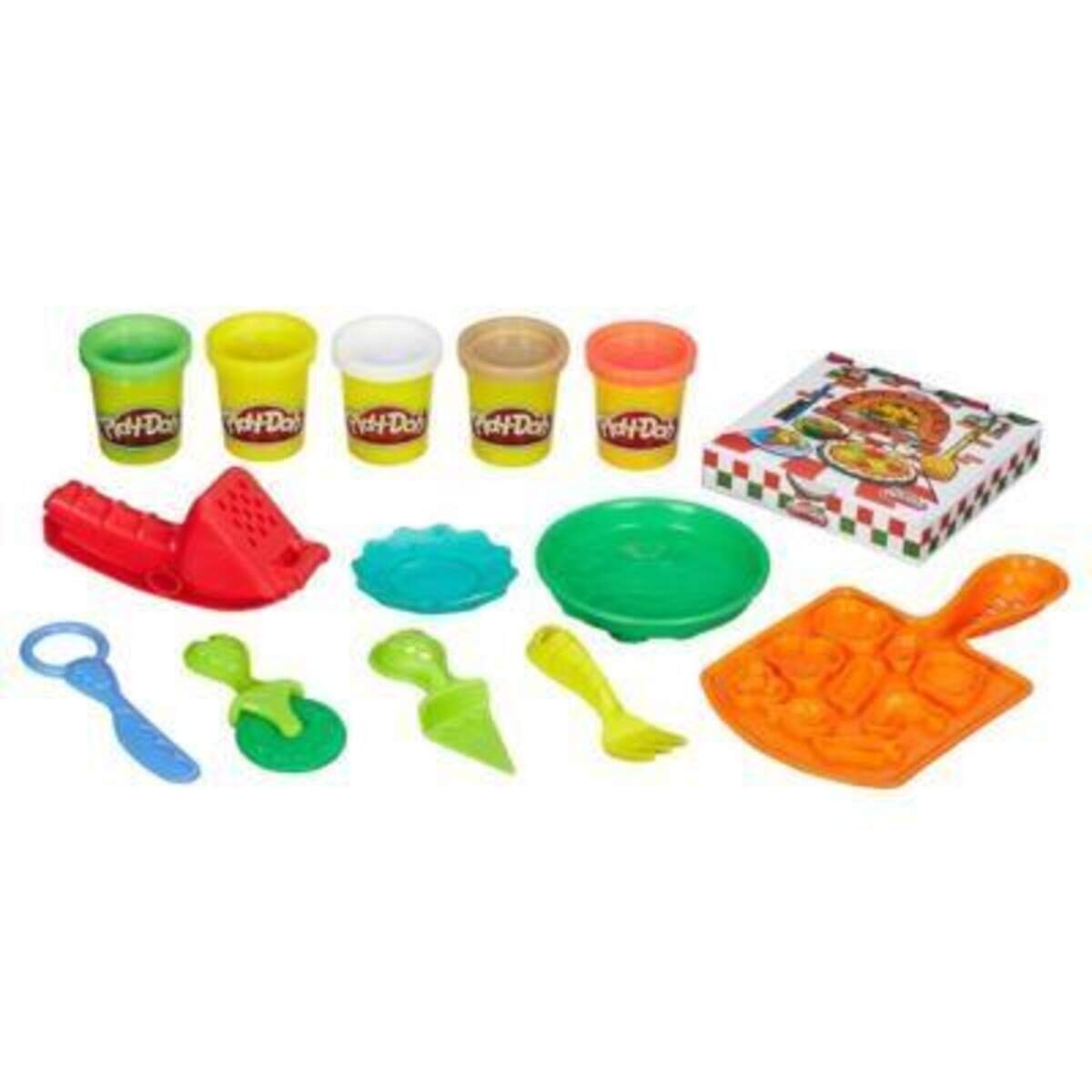 Play-Doh Pizza Party