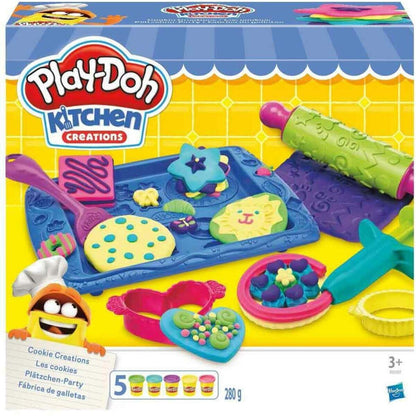 Play-Doh Plätzchenparty