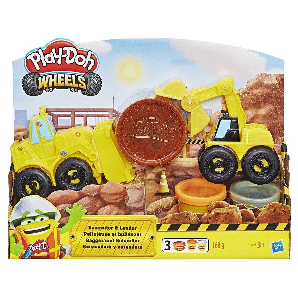 Play-Doh Schaufelbagger