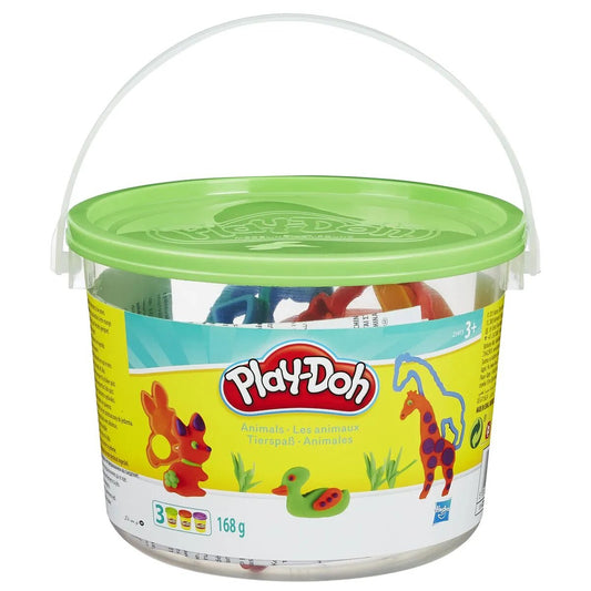 Play-Doh Spaßeimer, 1 Stück, 4-fach sortiert