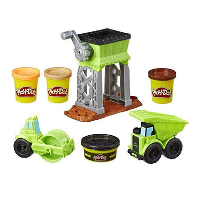 Play-Doh Steinbruch Baustellen-Set