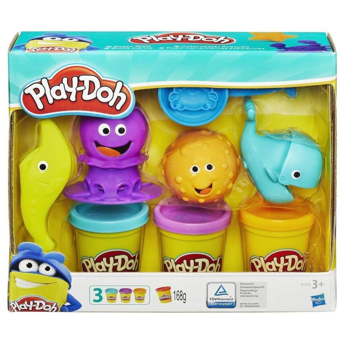 Play-Doh Unterwasser knetwelt