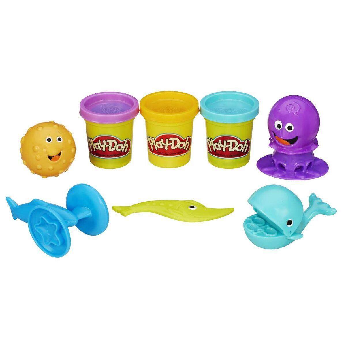 Play-Doh Unterwasser knetwelt