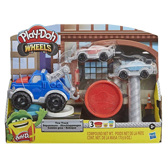 Play Doh Wheels Abschleppwagen