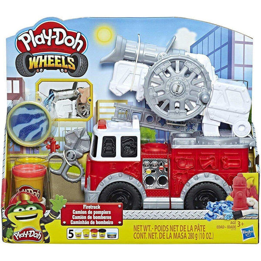 Play Doh Wheels Feuerwehrauto Spielzeug