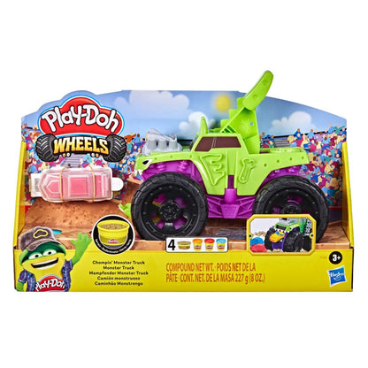 Play-Doh Wheels Mampfender Monster Truck