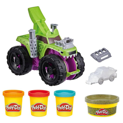 Play-Doh Wheels Mampfender Monster Truck