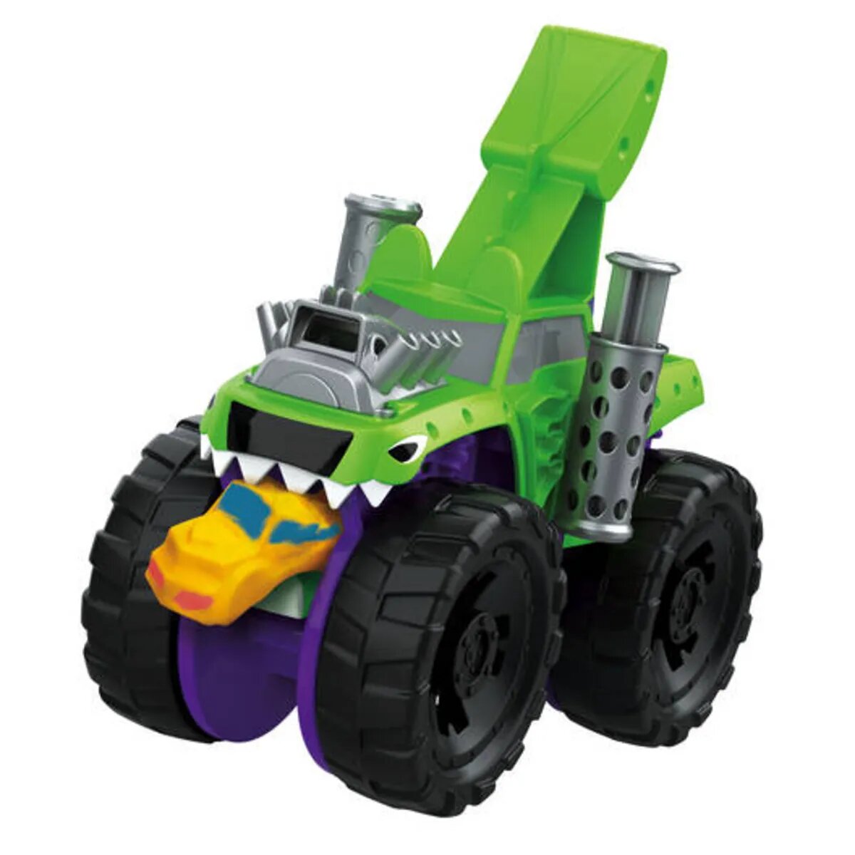 Play-Doh Wheels Mampfender Monster Truck