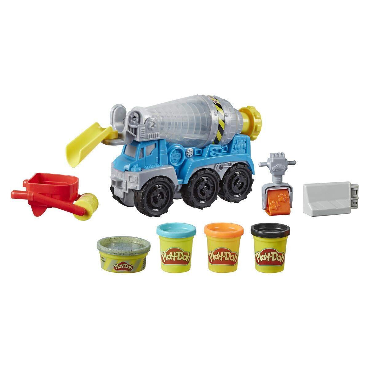 Play Doh Wheels Zementlaster